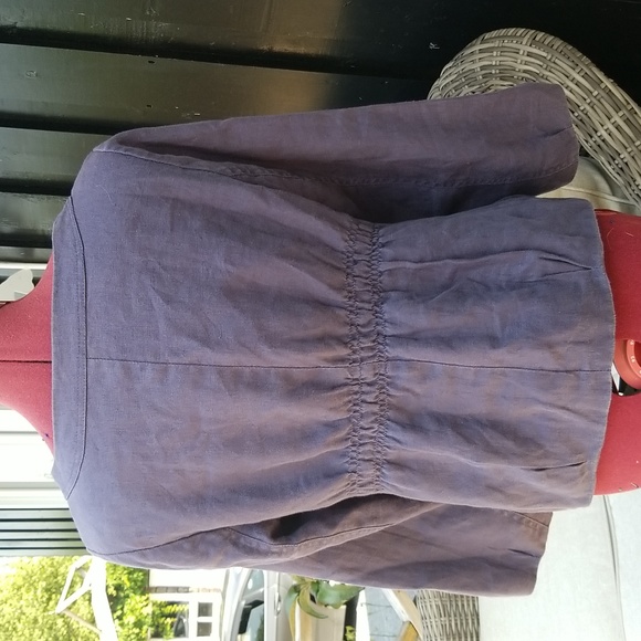 Part Two 100% Linen Jacket - Picture 3 of 15